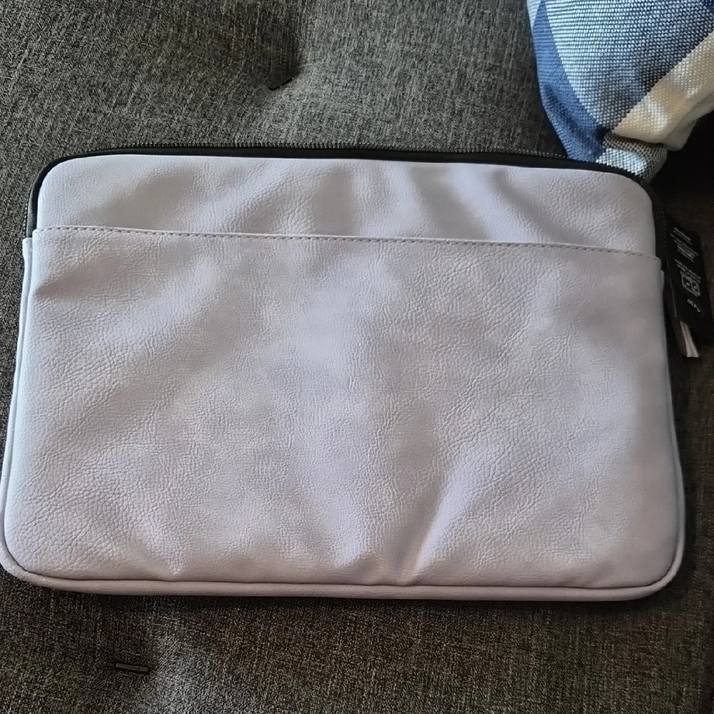 Stylish Gray TYPO Laptop Sleeve